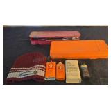 Gun Cleaning Items/ Hat