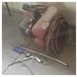 Nikota Twin Tank Air Compressor