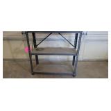 3 Tier  Metal Shelf