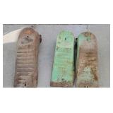 Two Sets of Metal Car Ramps.