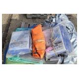 Pallet of Misc Sized Tarps