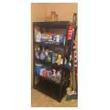 2- 4 Tier Shelves with Contents