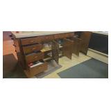 Contents of Lower Kitchen Cabinets