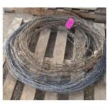 Variety of Used Barbed Wire