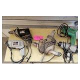 Variety of Electric Drills