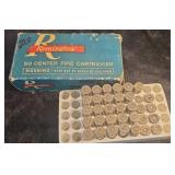 26 Rnds - 38 S&W 146gr - Remington & 7 EMPTIES