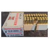 40 rds- Winchester 30-06 Silvertip Ammo