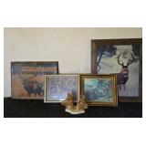 Moose/ Deer/Elk Wall Art and Decor