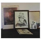 John Wayne Wall Art
