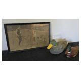 Decorative Ducks/ Vintage Picture