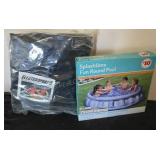 Inflatable Raft and Pool