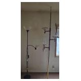 2--Floor Lamps