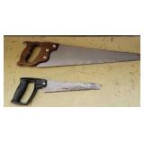 2-- Hands Saws