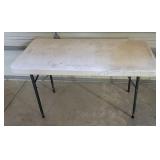 Plastic Folding Table