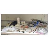 Box of Plumbing Items