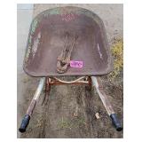 Wheel Barrow and Tool