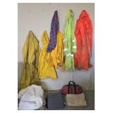 Tote & Drum w/ Rain Gear & Tarps
