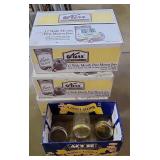 Four Boxes of Canning Jars