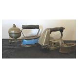 3--Vintage Irons