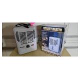 Two Utility Heaters