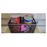 Crate of Cans w/Screws