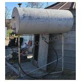 Gas Tank on Stand