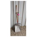 Shovel and Pitch Fork