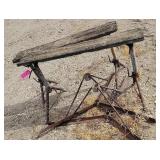 Homemade Adjustable Saw Horses