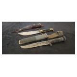 2 --Knives in Holsters