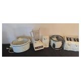 Variety of Small Kitchen Appliances