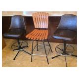 3 -- Counter Height Barstools