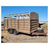 Custom Livestock Trailer