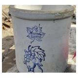 Vintage Western Stoneware Crock