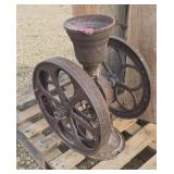 Antique Woodruff & Edwards Coffee Mill