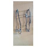 2--Head Stalls w/ Bridles