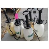Pump Sprayer Round-Up