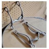 1 - Curb Bit 1 -  Snaffle Bit