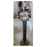 Ryobi 6" Thin Line Bench Grinder on Stand