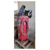 Husky Air Compressor (Missing Parts)