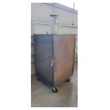 Rolling Big Game Smoker