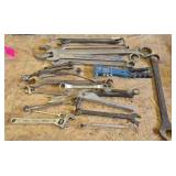 Variety of Wrenches