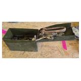 Ammo Can/Variety of Tools and Hardware