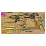 Variety of Clamps