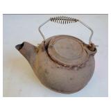 Vintage Cast Iron Kettle