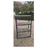 4 Tier Plastic Shelf