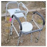 Walker, Shower Stool, Portable Toilet