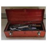 Red Tool Box w/Contents