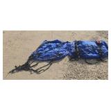 2-Waterproof Bags for Top of Horse Trailer