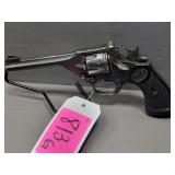 * Webley Mark IV 38cal Revolver