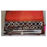 1" Drive Socket  Set